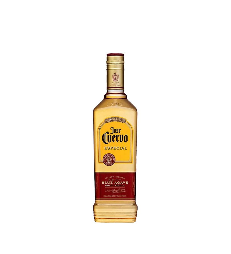 Media botella de Tequila José Cuervo Especial Reposado de 375 ml