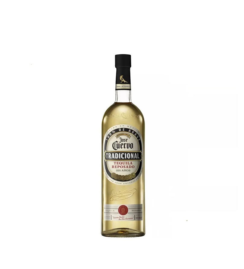 Botella de Tequila José Cuervo Tradicional Reposado de 750 ml