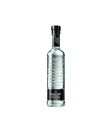 Tequila Maestro Dobel Diamante Cristalino Botella - 750ml - Licores Medellín