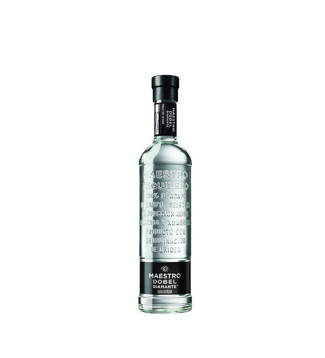 Tequila Maestro Dobel Diamante Cristalino Botella - 750ml - Licores Medellín