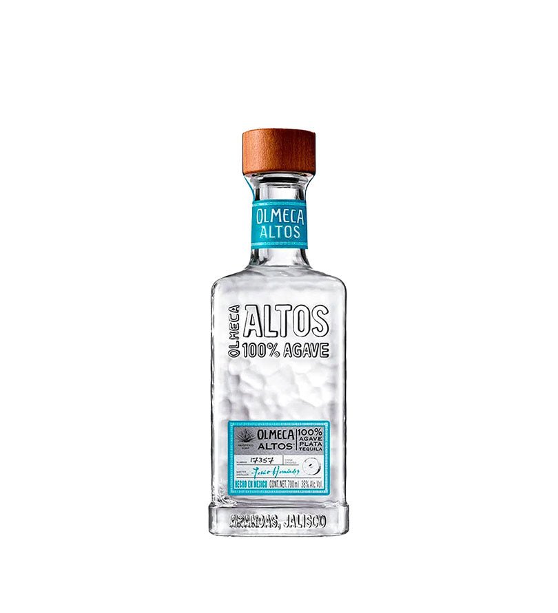 Tequila Olmeca Altos Plata Botella - 700ml - Licores Medellín