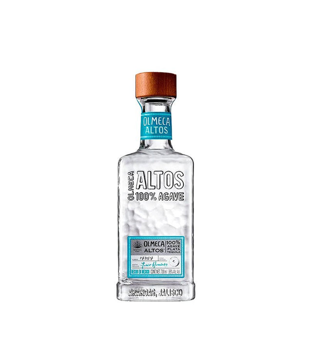 Tequila Olmeca Altos Plata Botella - 700ml - Licores Medellín