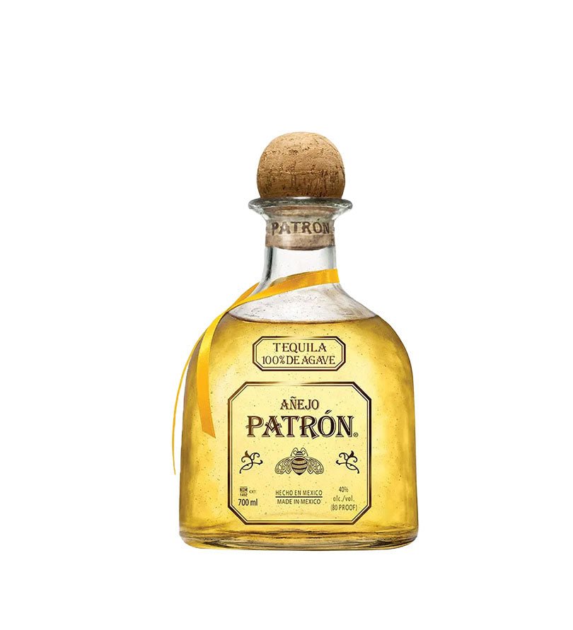 Botella de Tequila Patrón Añejo de 700 ml