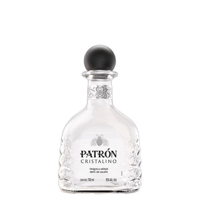 Tequila Patrón Cristalino Botella - 700ml - Licores Medellín