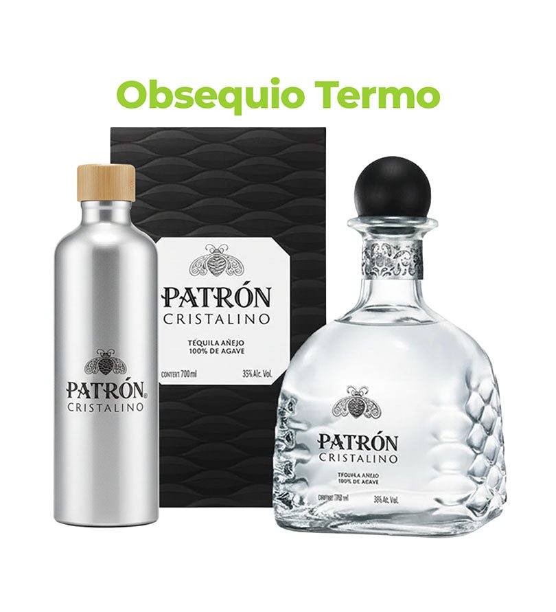 Buy your Patrón Silver tequila online at Licores Medellín and