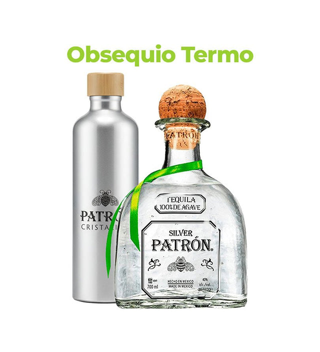 Tequila Patrón Silver Botella - 700ml - Licores Medellín