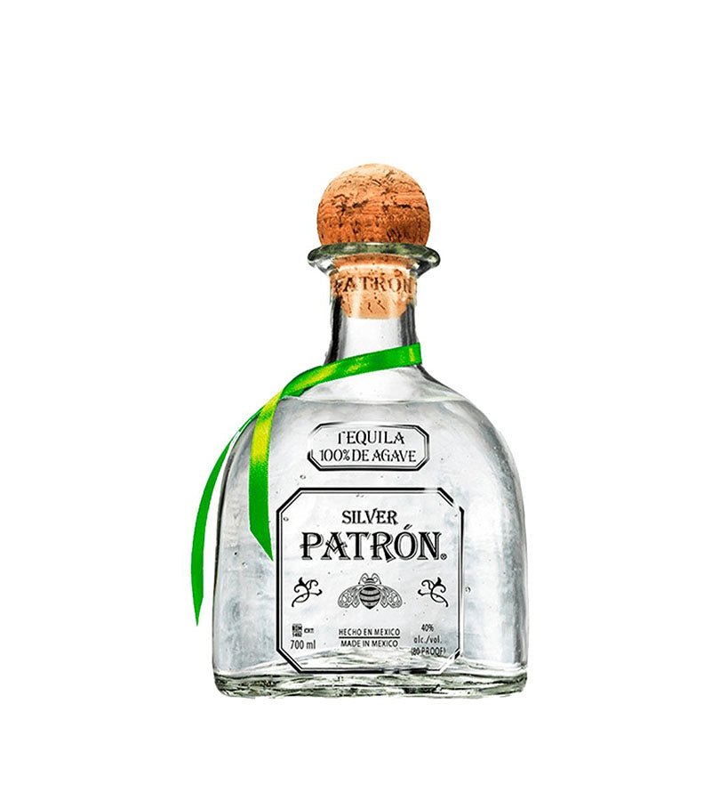 Botella de Tequila Patrón Silver de 700 ml