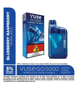 Vuse Go Blue Raspberry Disposable Vaper - 3000 Puff Medelln a Domicilio Vuse Go Blue Raspberry Disposable Vaper - 3000 Puff Medelln a Domicilio