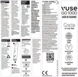 Vapeador Desechable Vuse Go Blueberry Ice - 1000 Puff Medelln a Domicilio Vapeador Desechable Vuse Go Blueberry Ice - 1000 Puff Medelln a Domicilio