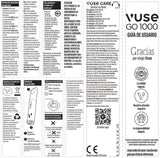 Vapeador Desechable Vuse Go Green Apple - 1000 Puff - Licores Medellín