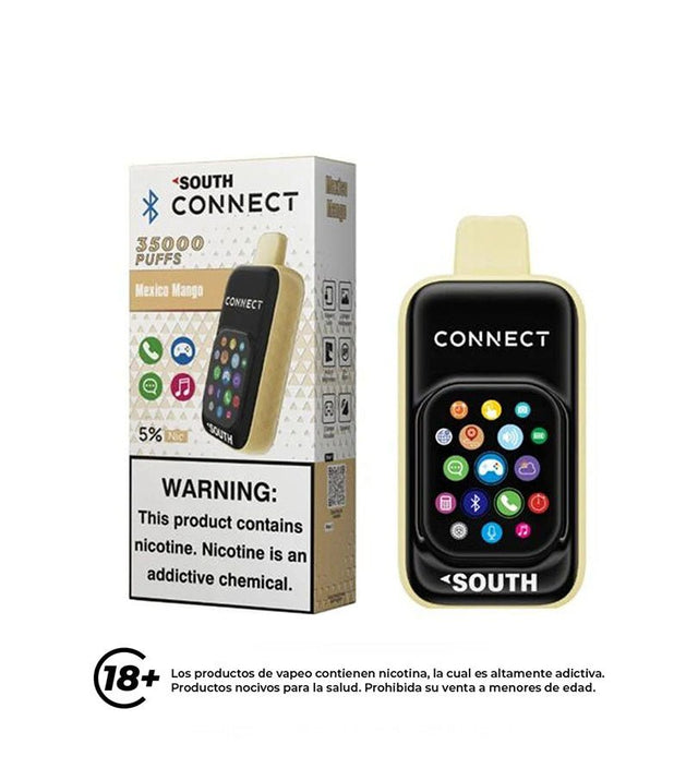 Vaper Desechable South Connect Mexico Mango - 35000 Puff - Licores Medellín