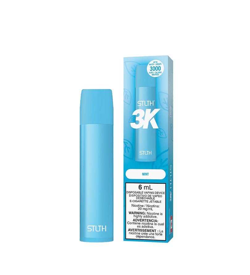 Vaper Desechable Stlth Mint 50mg - 3000 Puff - Licores Medellín