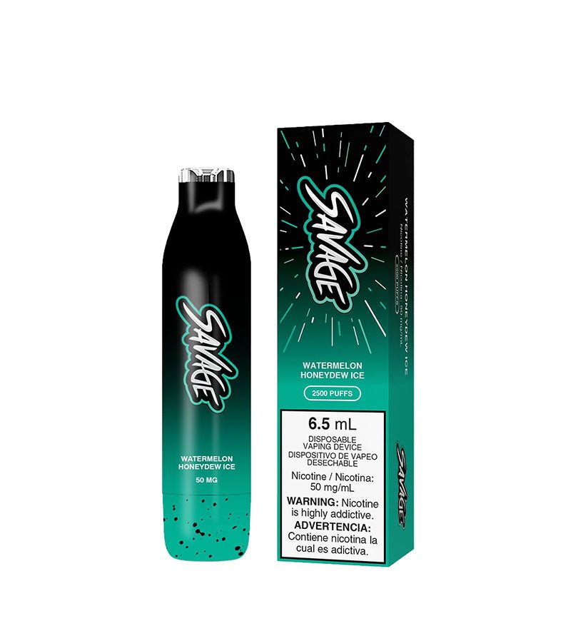 Vaper Desechable Stlth Savage Watermelon Honeydew Ice - 2500 Puff - Licores Medellín