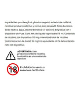 Vaper Desechable Vuse Go Golden Red - 3000 Puff - Licores Medellín