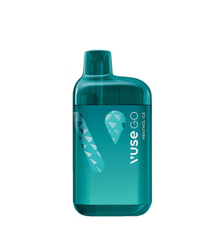 Vaper Desechable Vuse Go Menthol Ice - 3000 Puff - Licores Medellín