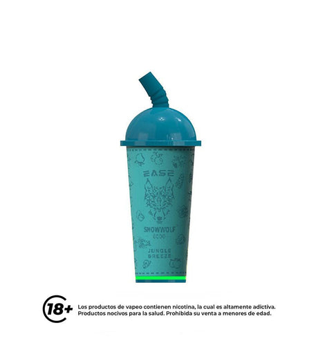 Vaper Snowwolf Jungle Breeze - 8000 Puff - Licores Medellín