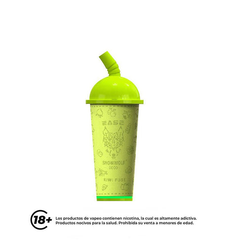 Vaper Snowwolf Kiwi Fuse - 8000 Puff - Licores Medellín