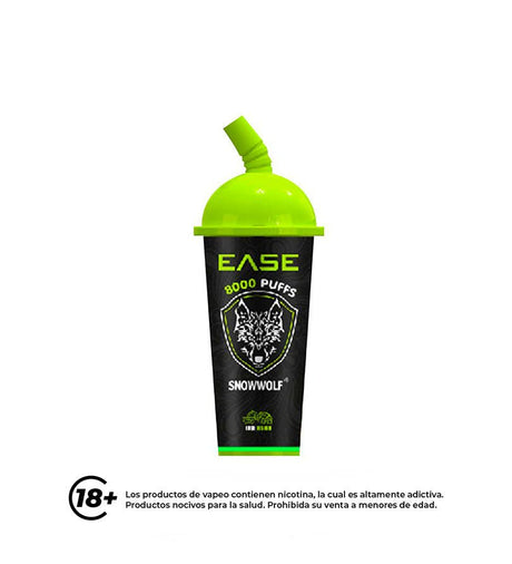 Vaper Snowwolf Lush Mango - 8000 Puff - Licores Medellín