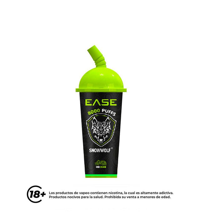 Vaper Snowwolf Lush Mango - 8000 Puff - Licores Medellín
