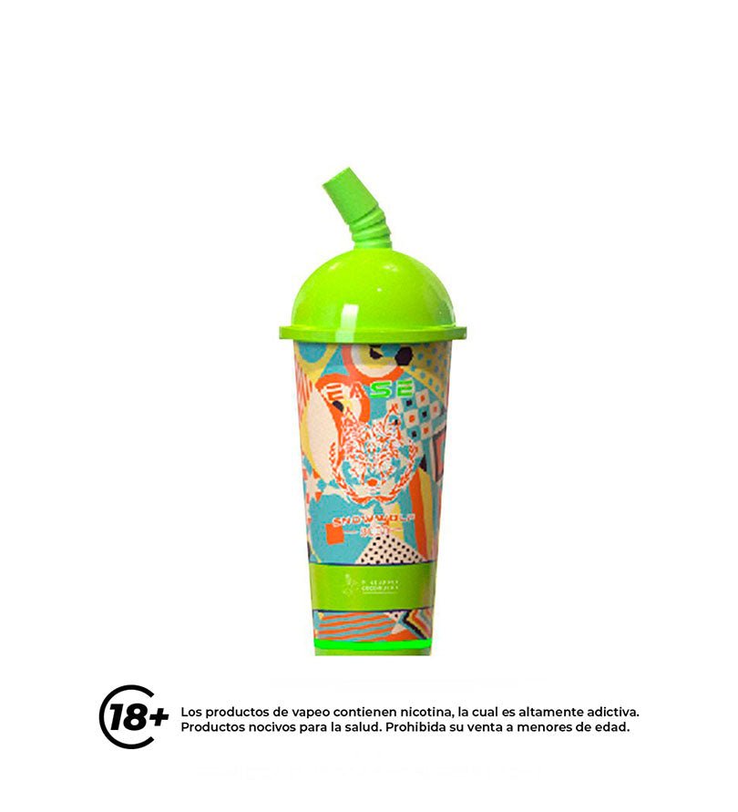 Vaper Snowwolf Pineapple Coconut Ice - 8000 Puff - Licores Medellín