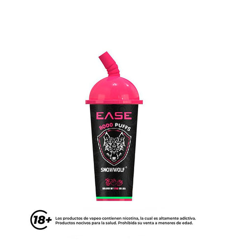 Vaper Snowwolf Strawberry Piña Colada - 8000 Puff - Licores Medellín