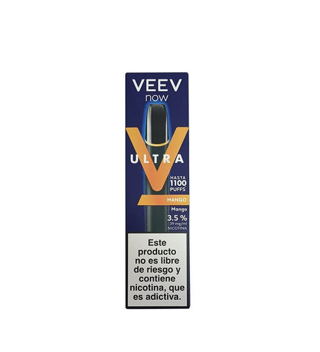 Vaper VEEV Now Ultra Mango - 1100 Puff - Licores Medellín