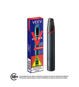 Vaper VEEV Now Ultra Strawberry - 1100 Puff - Licores Medellín