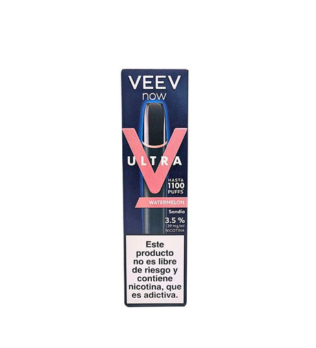 Vaper VEEV Now Ultra Watermelon - 1100 Puff - Licores Medellín