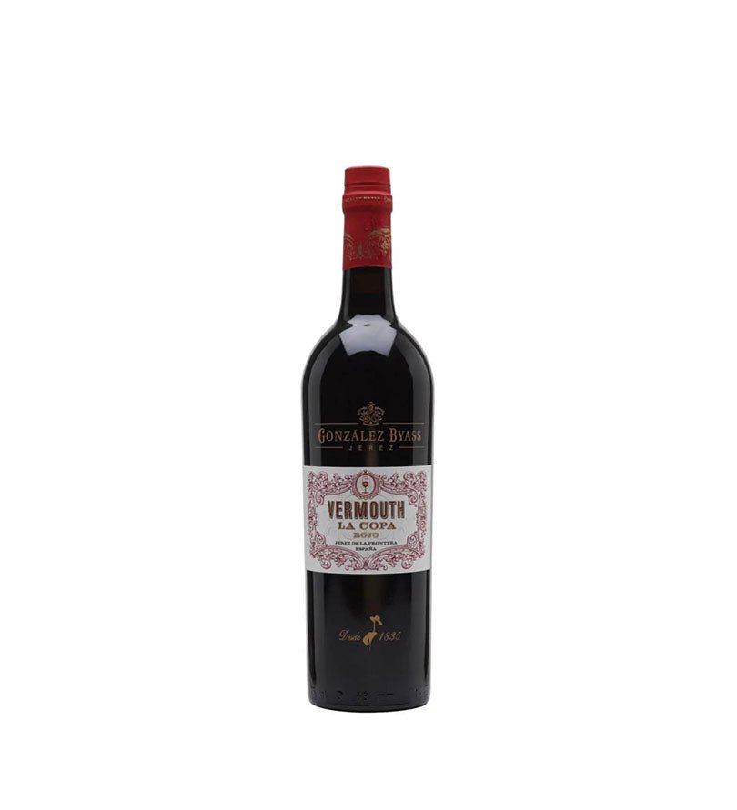 Vermouth Español La Copa Rojo Botella - 750ml - Licores Medellín