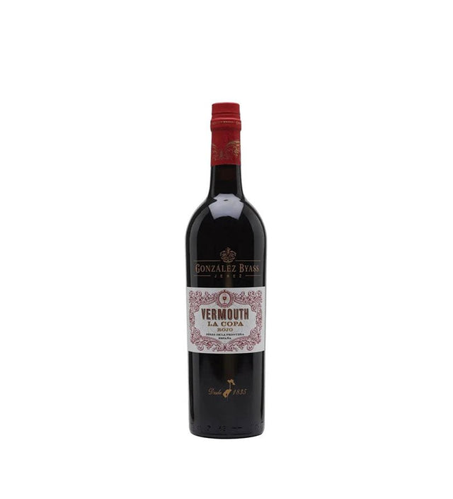 Vermouth Español La Copa Rojo Botella - 750ml - Licores Medellín