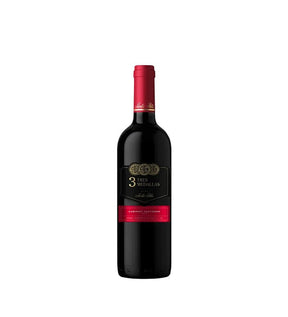Vino 3 Medallas Cabernet Sauvignon Botella - 750ml - Licores Medellín