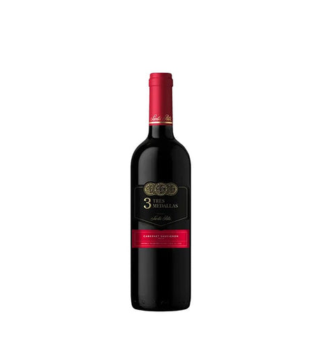 Vino 3 Medallas Cabernet Sauvignon Botella - 750ml - Licores Medellín