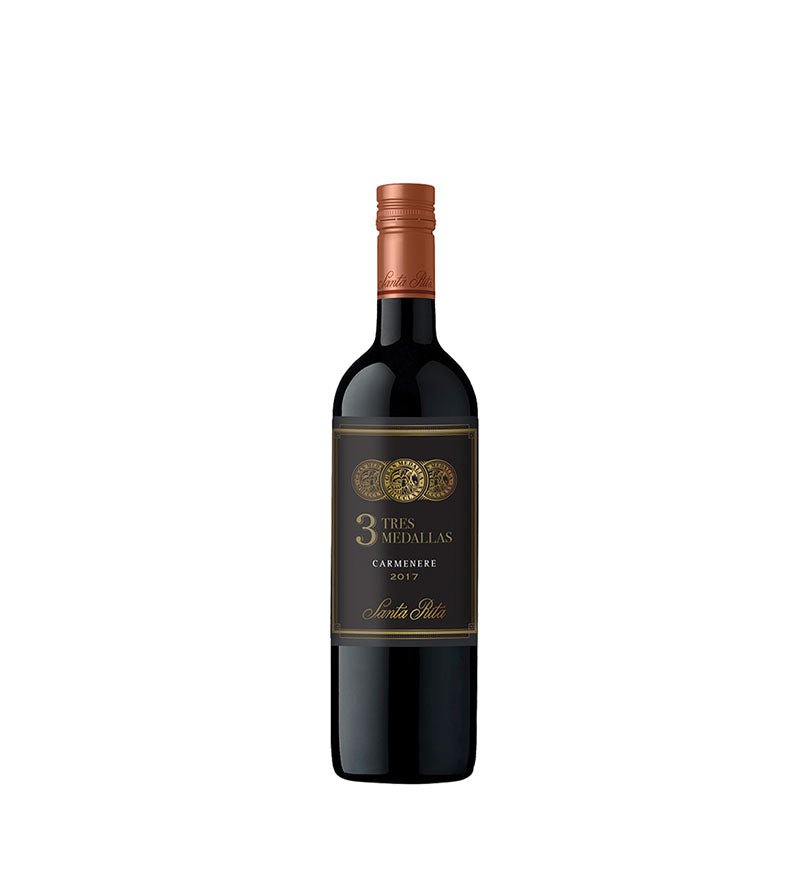 Vino 3 Medallas Carmenere Botella - 750ml - Licores Medellín