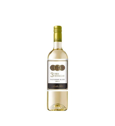Vino 3 Medallas Suavignon Blanc Botella - 750ml - Licores Medellín