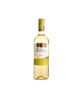 Vino 3 Medallas Suavignon Blanc Botella - 750ml - Licores Medellín