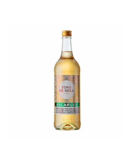 Vino Blanco De Misa Bacarles Botella - 750ml - Licores Medellín