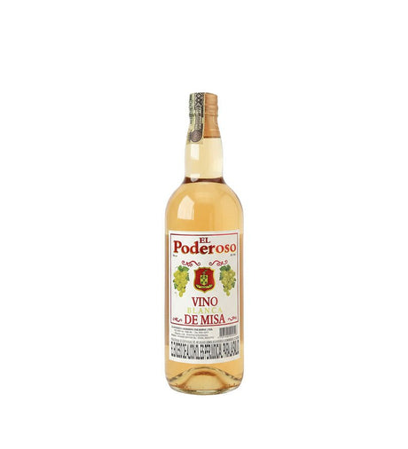 Vino Blanco de Misa El Poderoso - 750ml - Licores Medellín