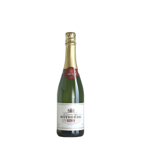 Vino Espumoso Baron De Rothberg Demi Sec Botella - 750ml - Licores Medellín