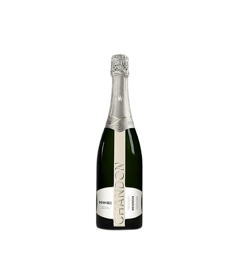 Botella de vino espumoso Chandon Demi Sec de 750 ml