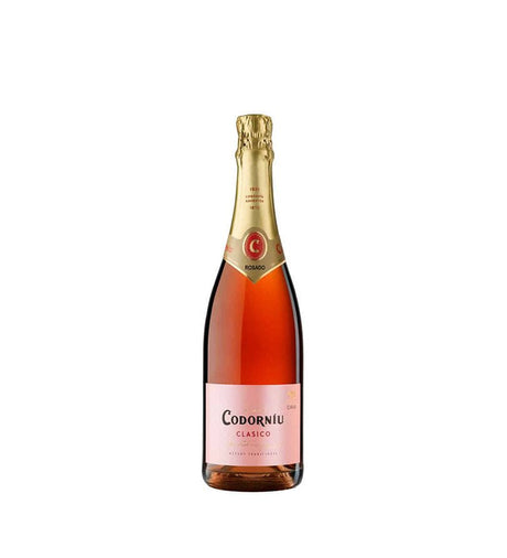 Vino Espumoso Codorniu Rose Botella - 750ml - Licores Medellín