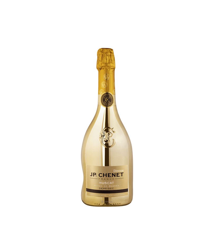 Botella de Vino Espumoso JP. Chenet Demisec Muscat Divine de 750 ml
