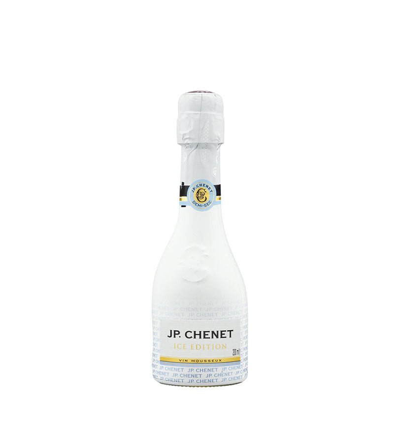 Botella pequeña (piba) de vino espumoso JP. Chenet Ice Edition de 200 ml