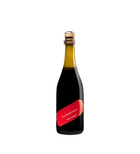 Vino Espumoso Lambrusco Medici Tinto Botella - 750ml - Licores Medellín