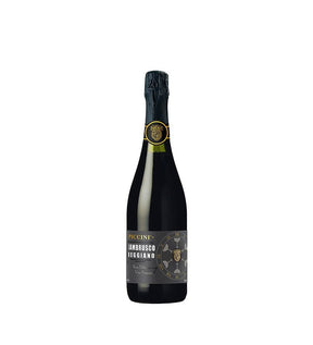 Vino Espumoso Lambrusco Piccini Tinto Botella - 750ml - Licores Medellín