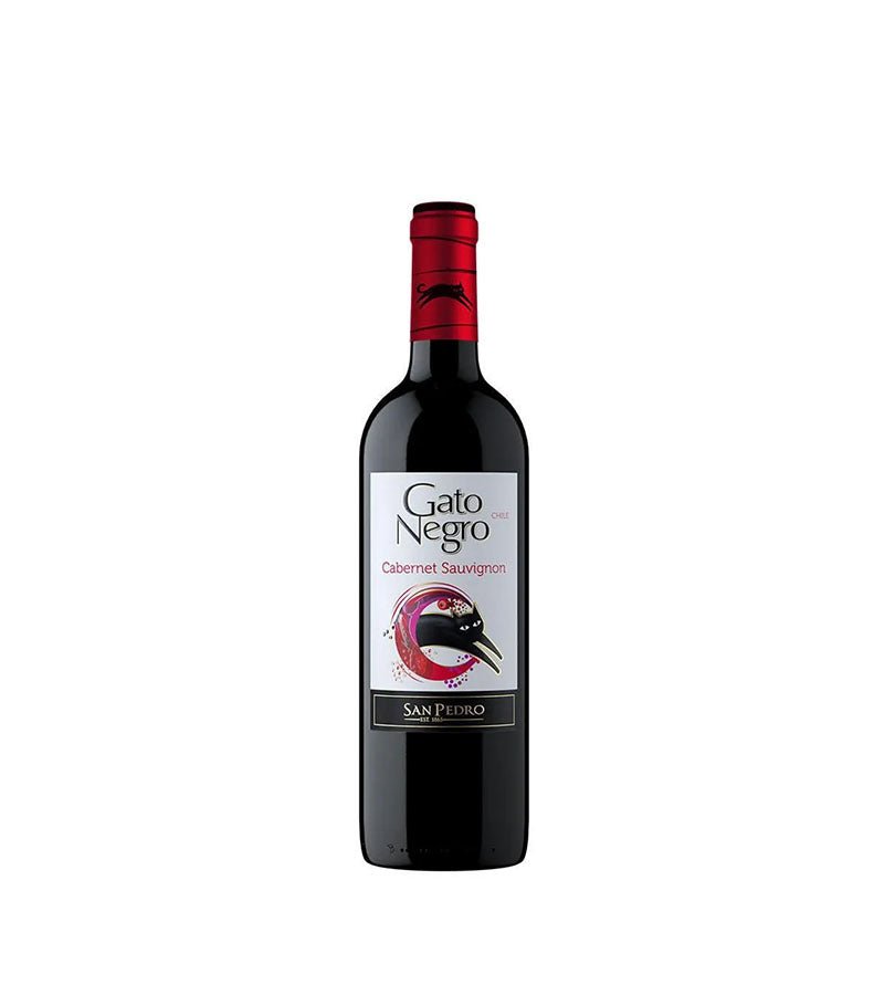 Botella de vino Gato Negro Cabernet Sauvignon de 750 ml