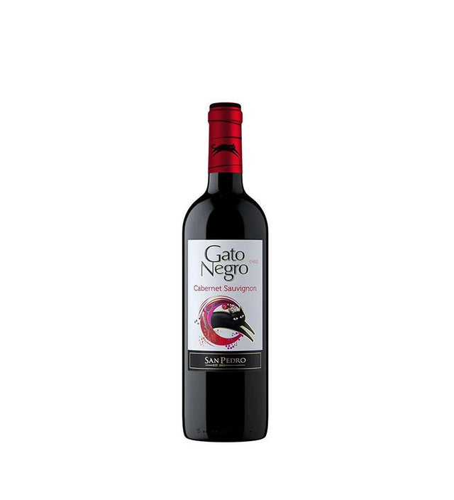 Vino Gato Negro Cabernet Sauvignon Botella - 750ml - Licores Medellín