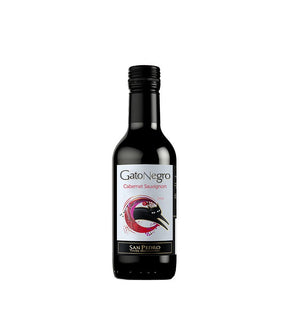 Vino Gato Negro Cabernet Sauvignon Piba - 187ml - Licores Medellín