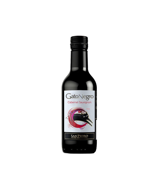 Vino Gato Negro Cabernet Sauvignon Piba - 187ml - Licores Medellín
