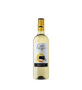 Vino Gato Negro Chardonay Botella - 750ml - Licores Medellín