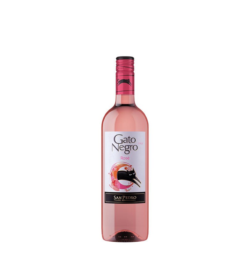 Botella de vino Gato Negro Rosé de 750 ml
